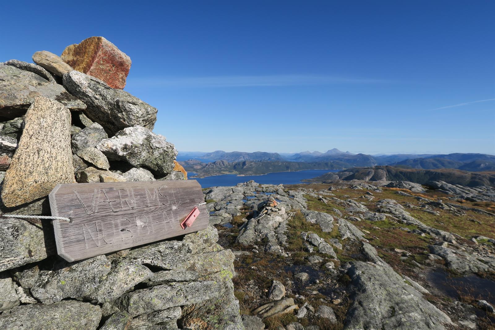 Turforslag: Væremsnubben 402 moh.