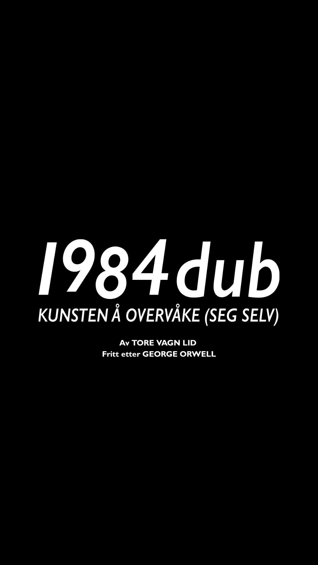 Riksteatret: 1984 dub