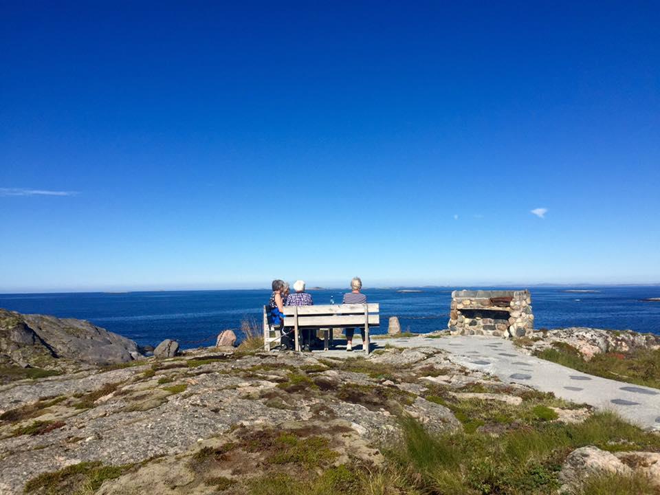 Rakkavika fiskeplass og tursti