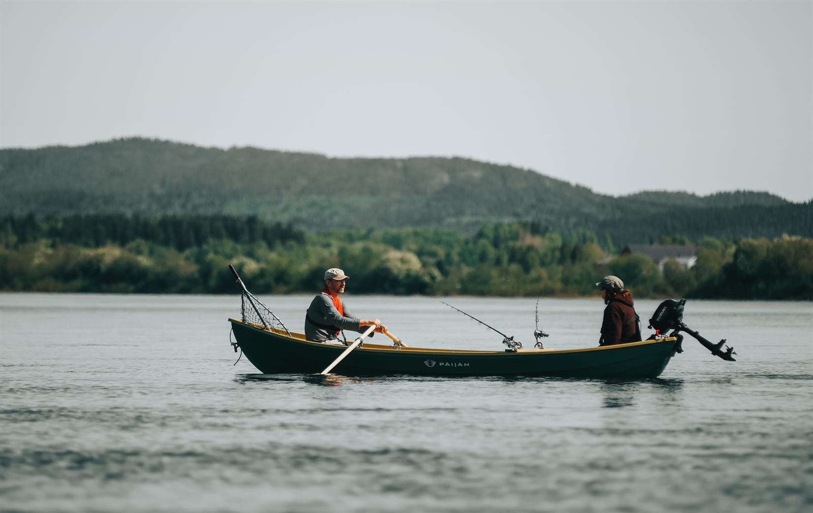 Salmon fishing in Namsen, Norway - Mælen Gård