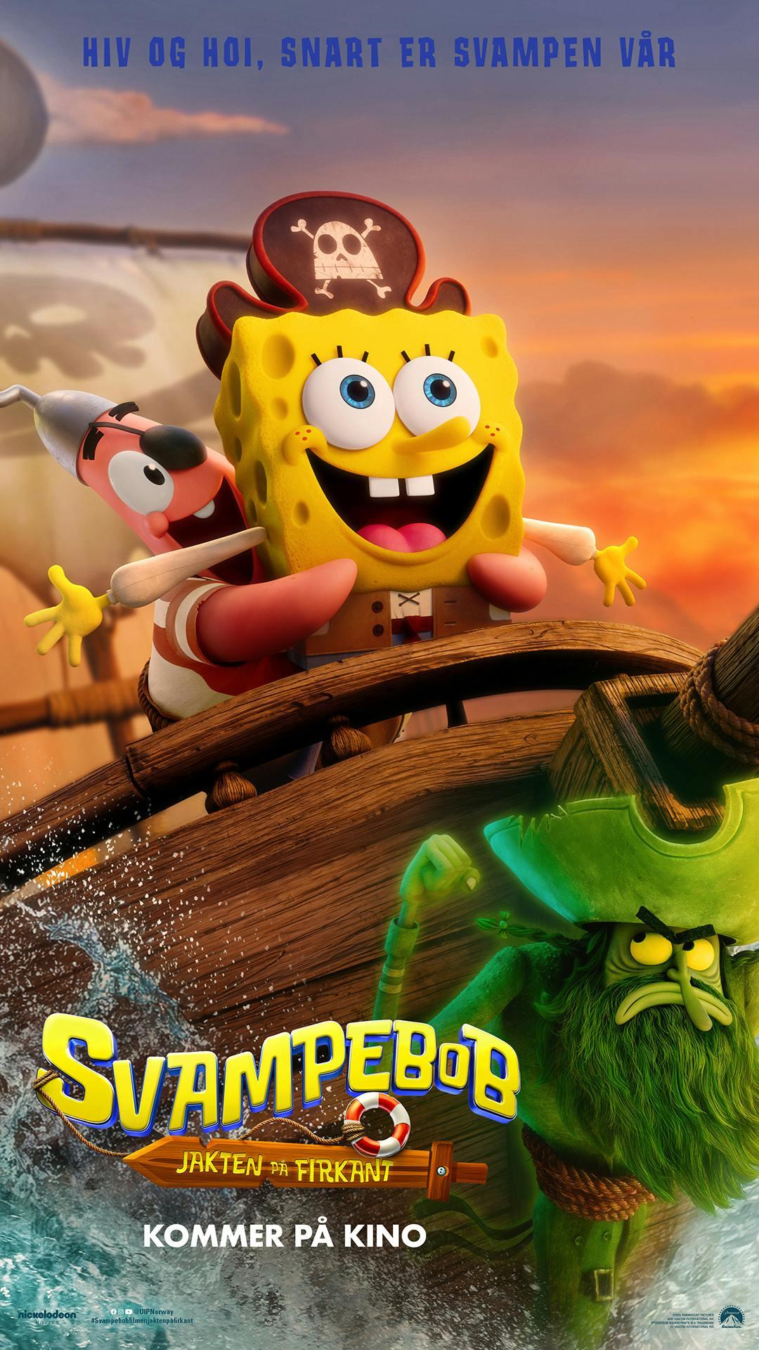 SvampeBob: Jakten på firkant