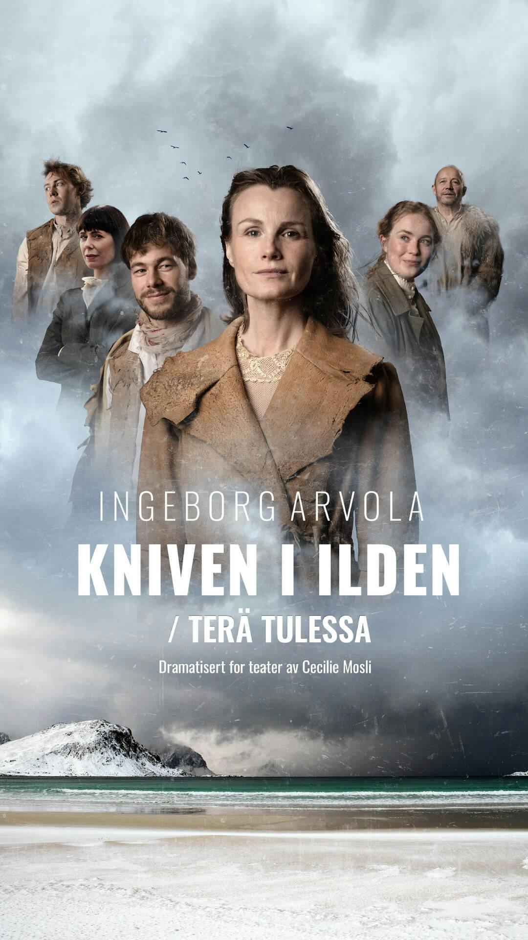 Riksteatret: Kniven i ilden / Terä tulessa