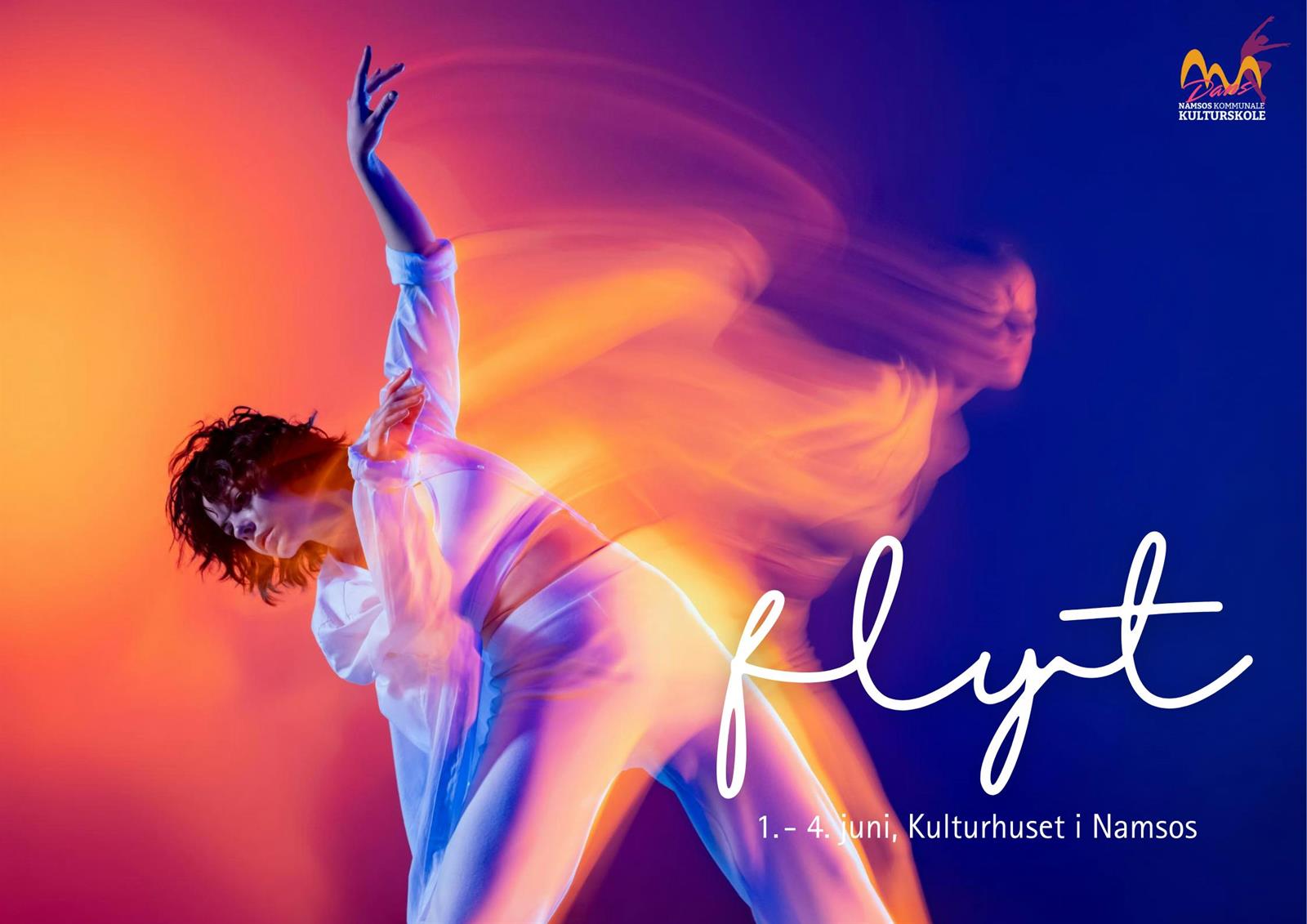 FLYT - Kulturskolens Danseforestilling