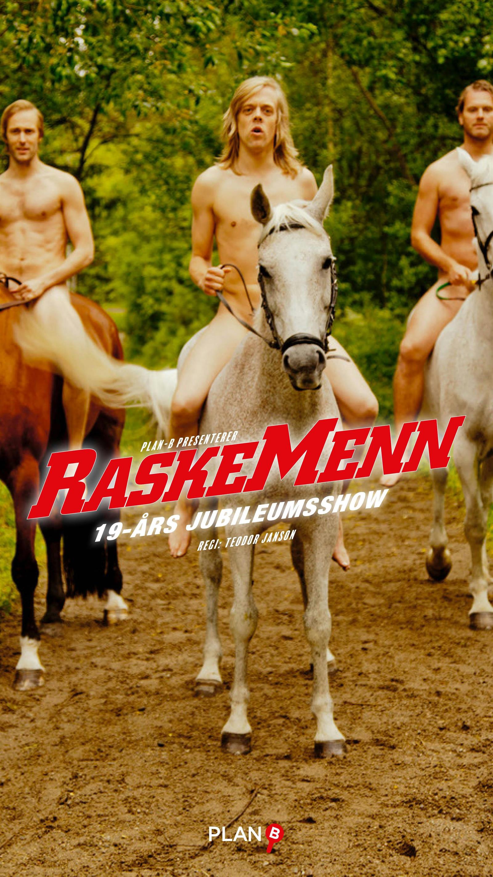 Raske Menn - 19 års jubileumsshow
