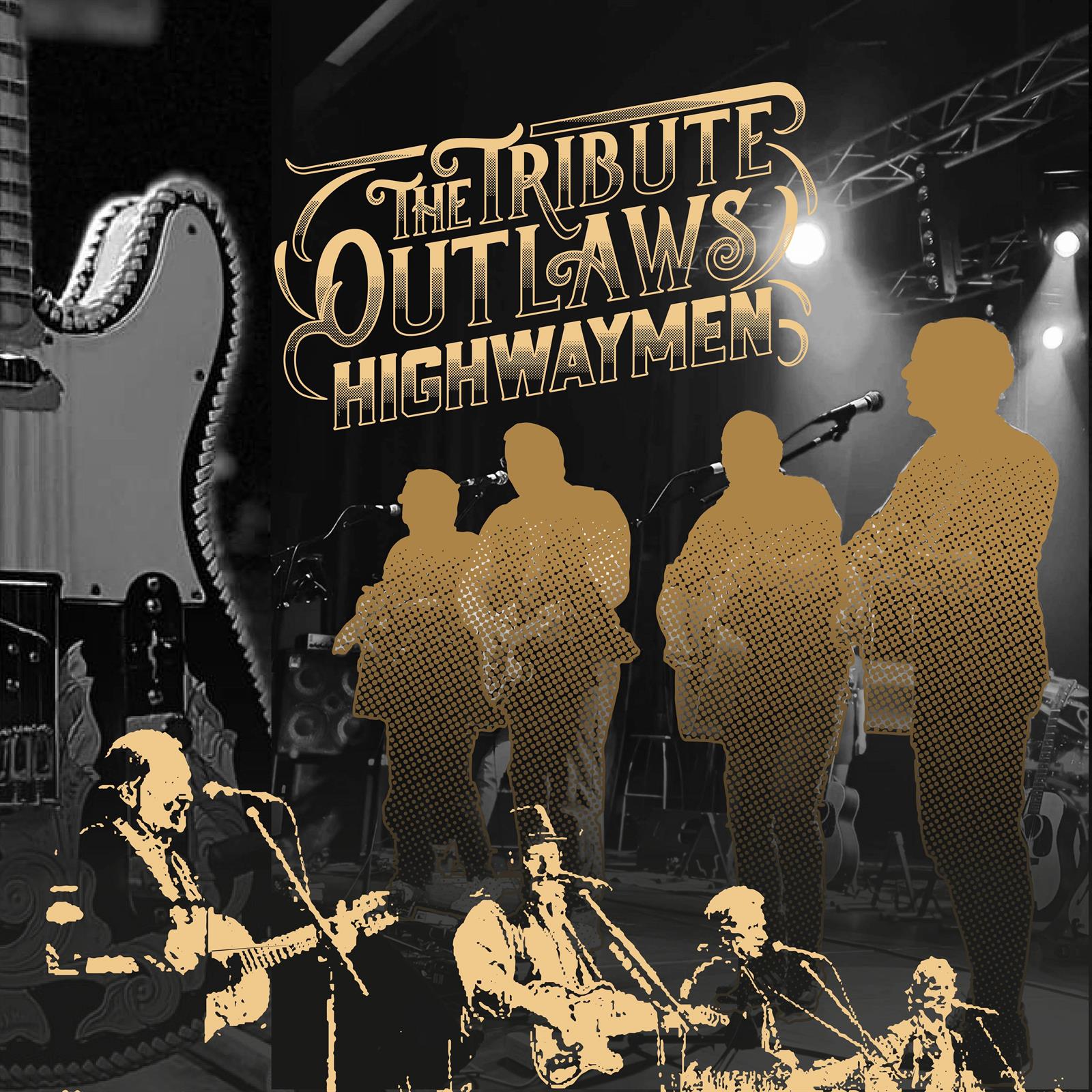 The Tribute Outlaws – Highwaymen presenterer: «Highwaymen – The Tribute»