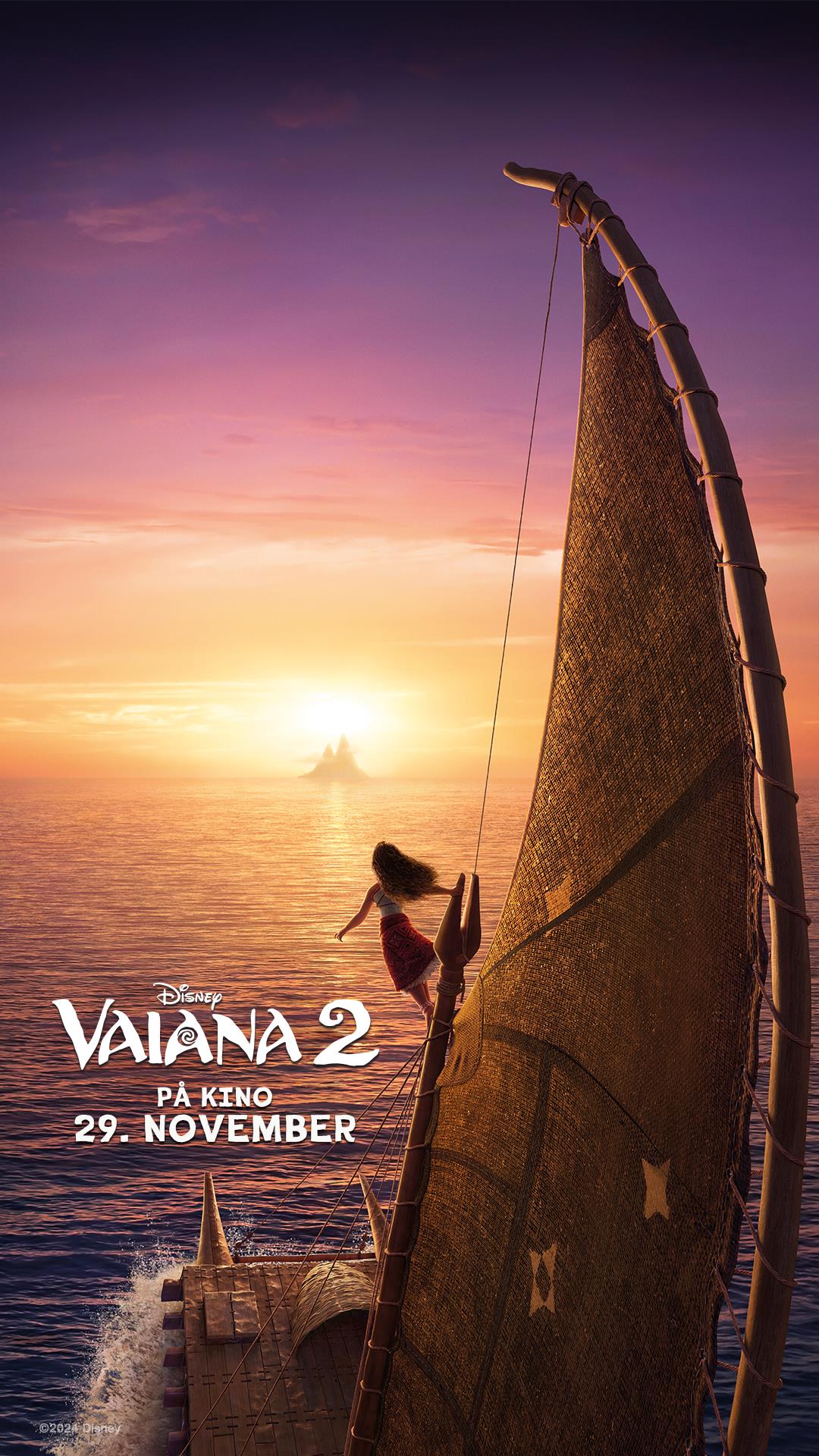 Vaiana 2 (2D, Atmos, norsk tale, norsk tekst)