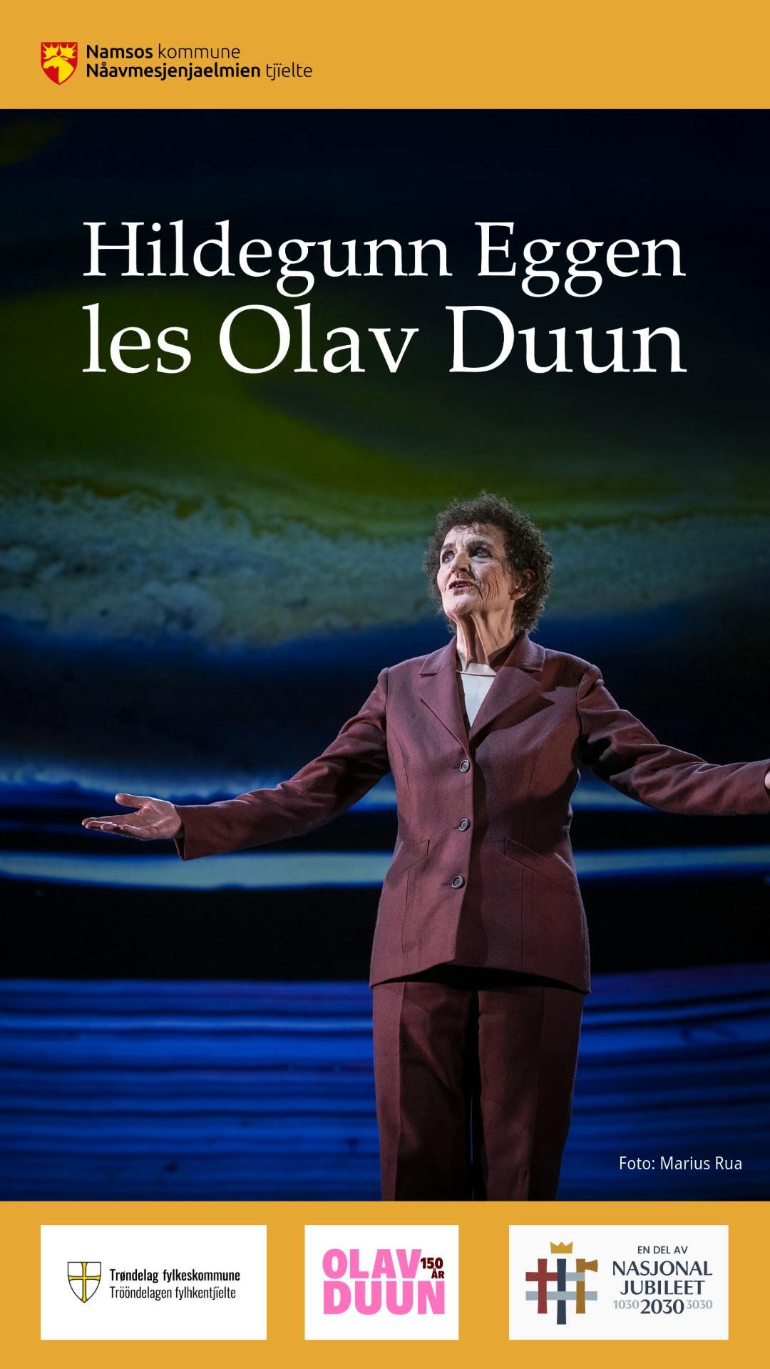 Onsdagstreff Hildegunn Eggen