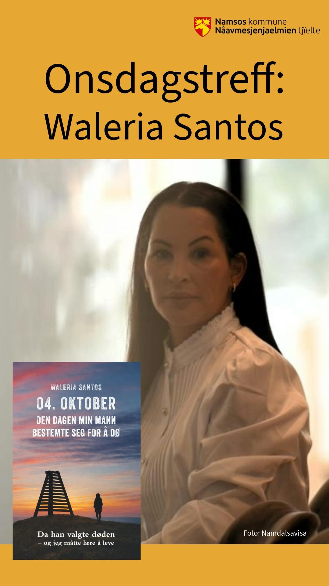 Onsdagstreff - Waleria Santos