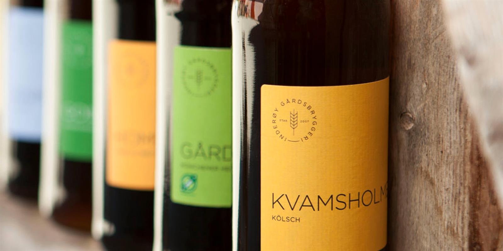 Inderøy Gårdsbryggeri: Ølutsalg og Ølsmaking | Explore Trøndelag