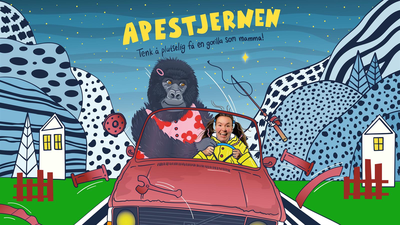 Riksteatret: Apestjernen