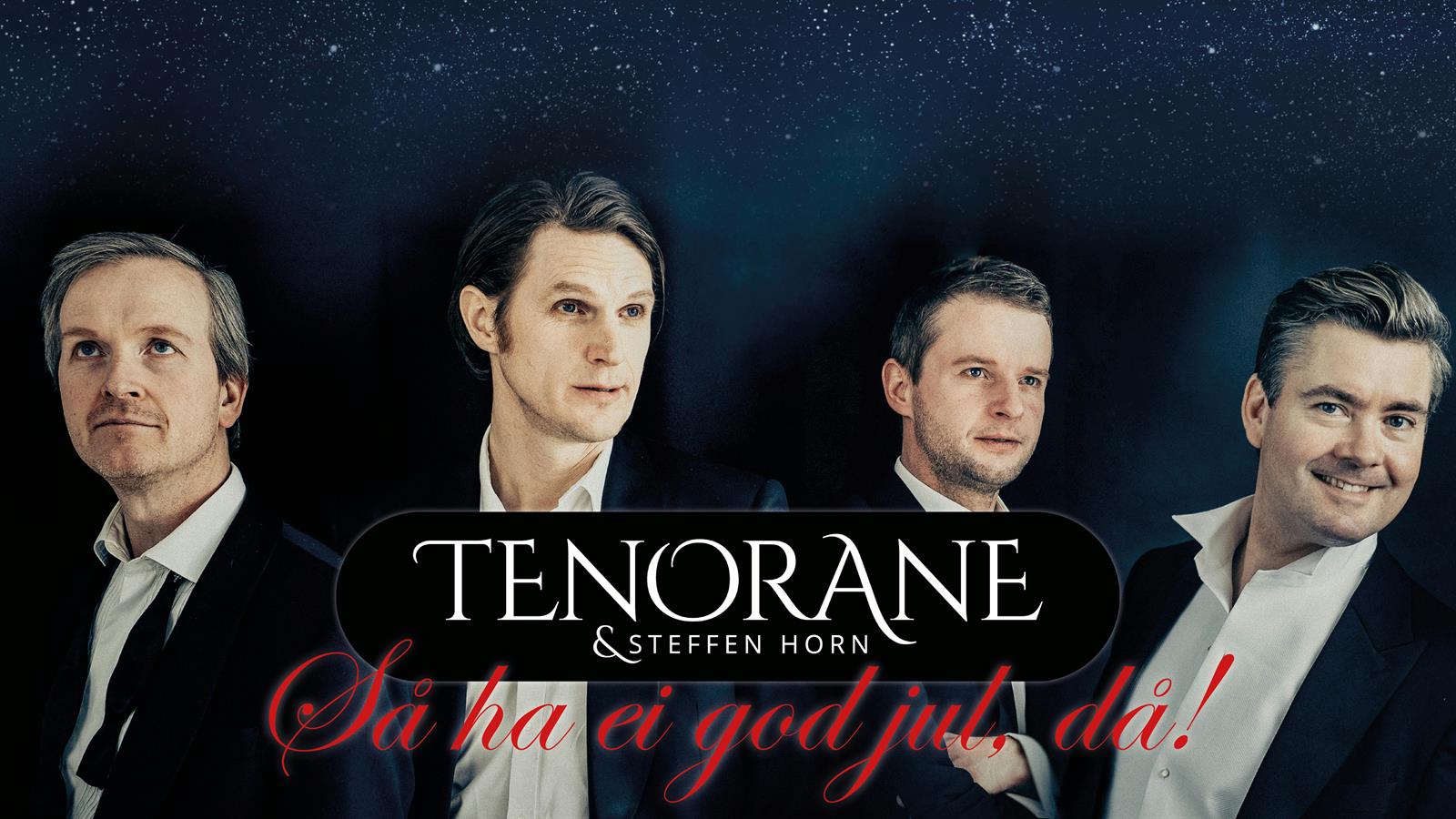 Så Ha EI God Jul Då  Tenorane og Steffen Horn