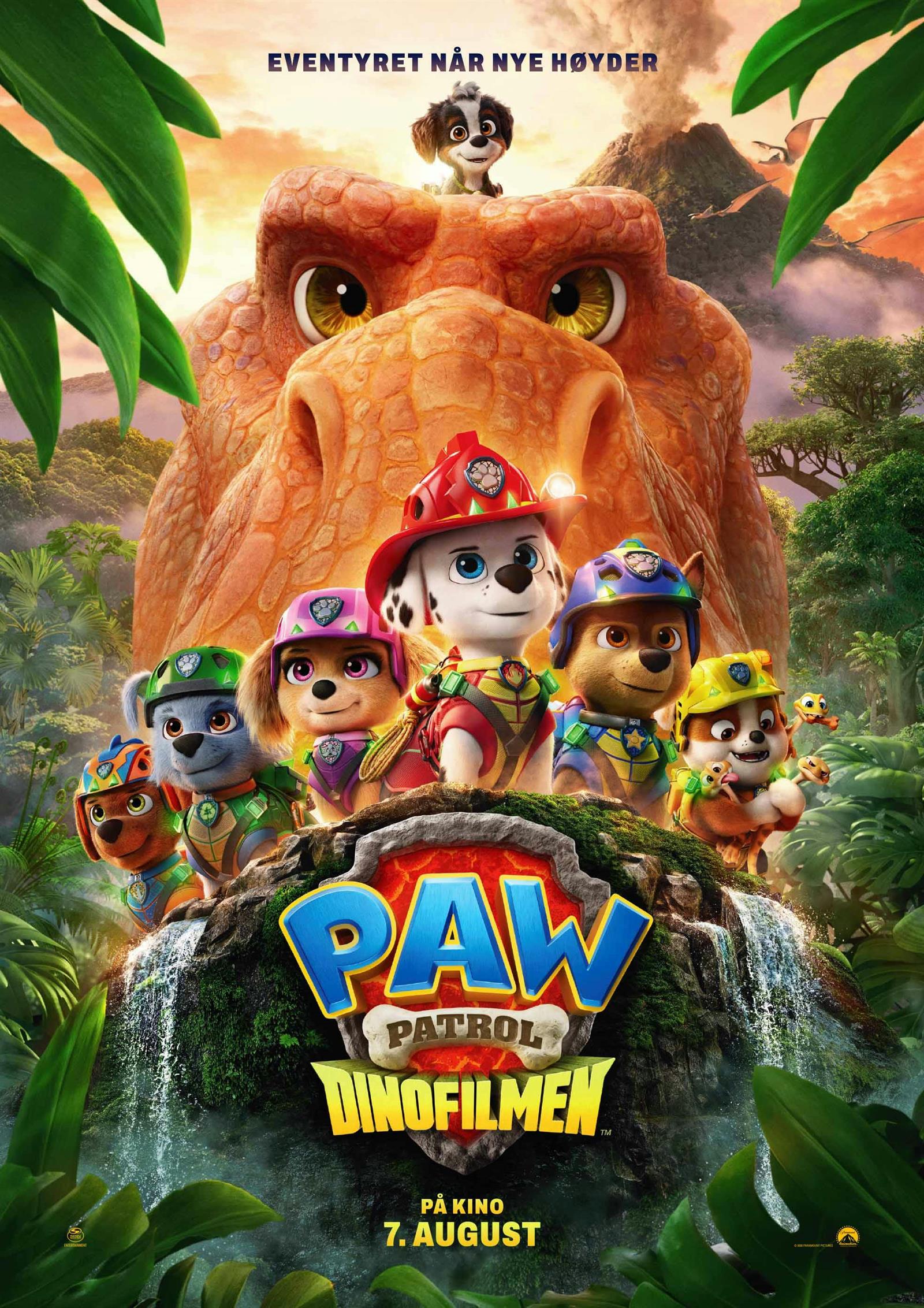 Paw Patrol: Dinofilmen