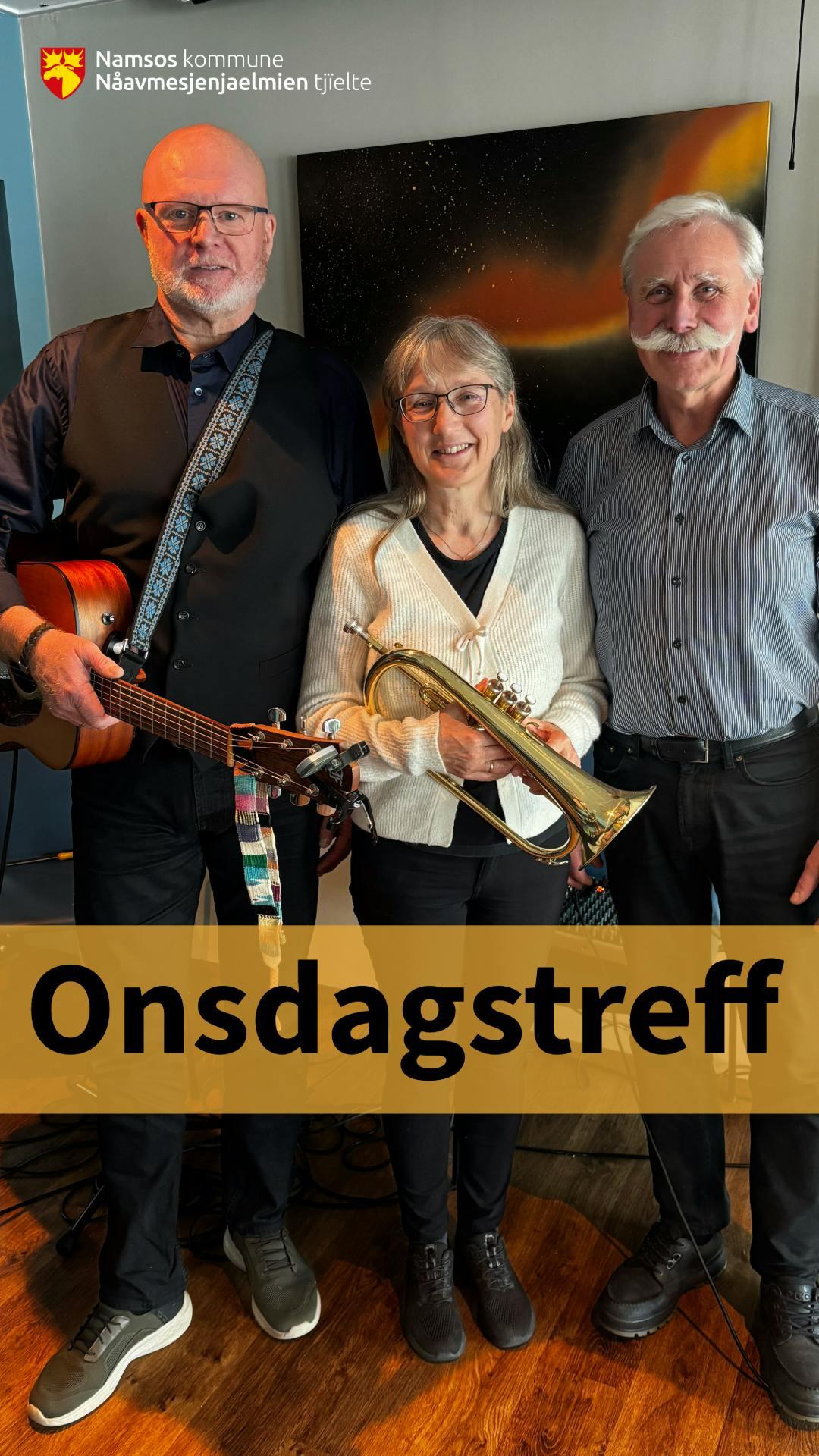 Onsdagstreff - Halvdan Sivertsen kveld