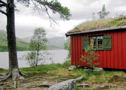 Langholmhytta (Namsskogan Fjellstyre)