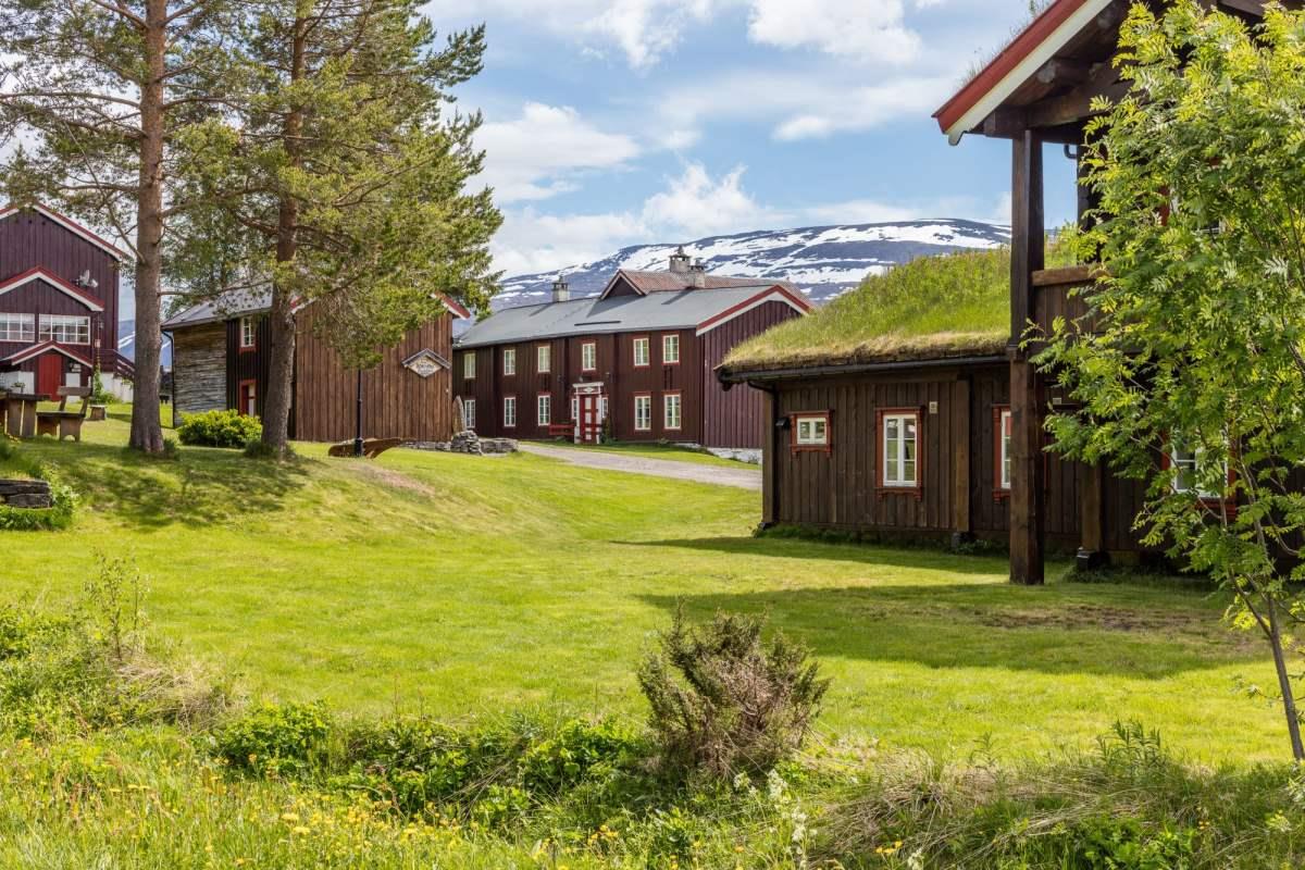 Bortistu Gjestegard i Trollheimen