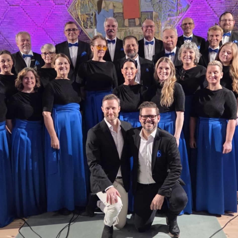 Julekonsert med Dag Erik Oksvold og Namdal Vokalensemble