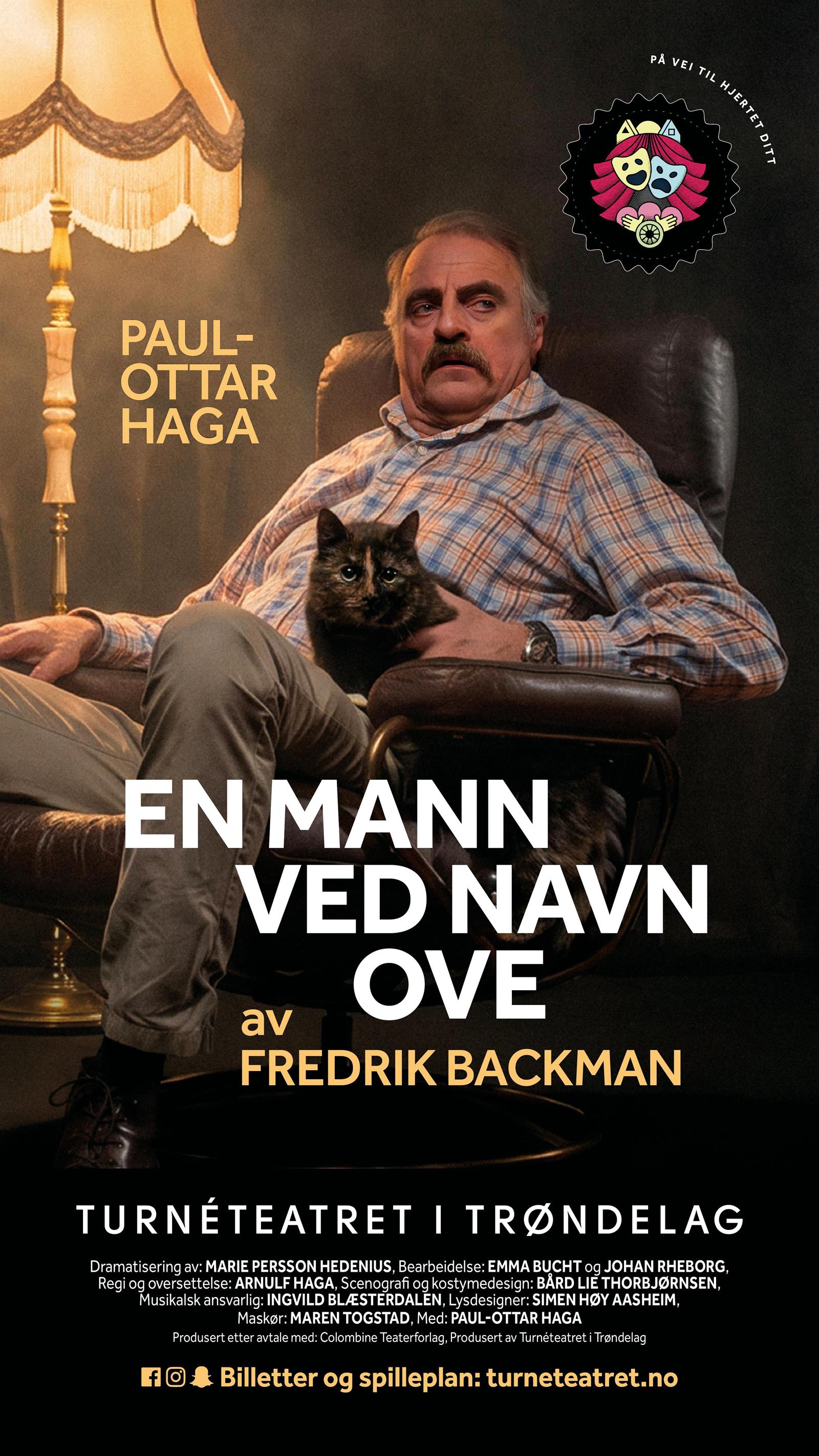 Turnéteatret i Trøndelag: En mann ved navn Ove