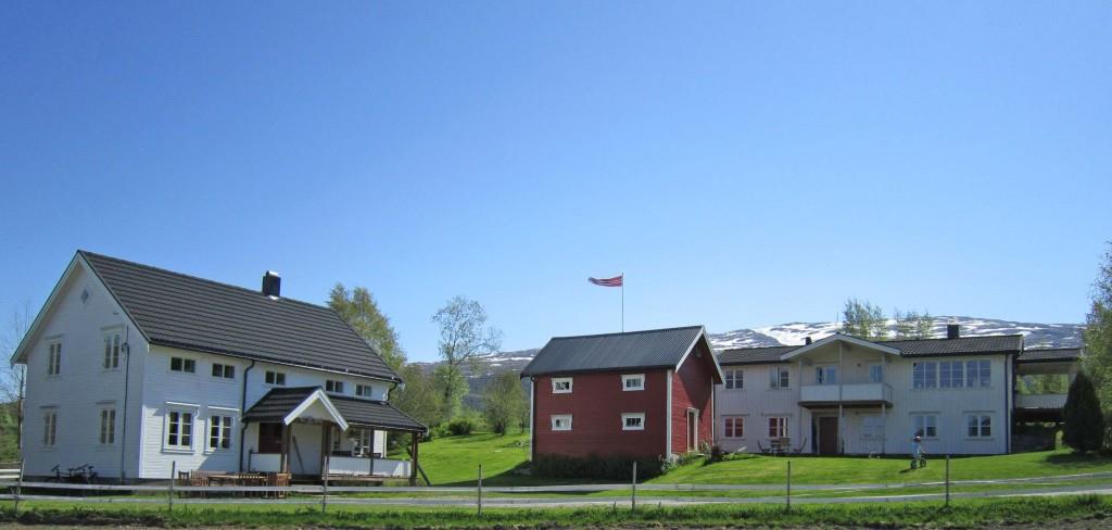 Jørem - by the river Namsen