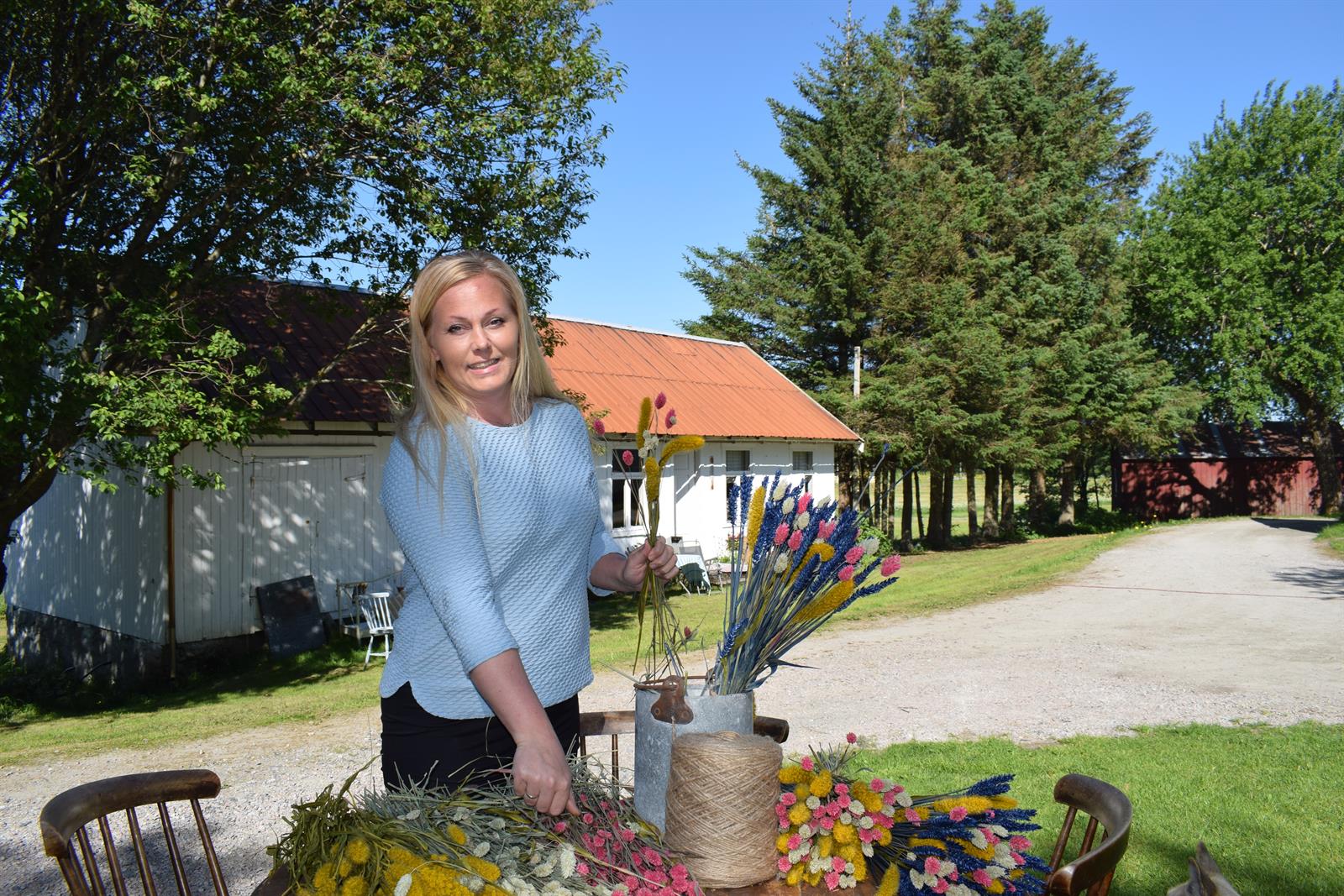Jettestuen ved Strandval Gård