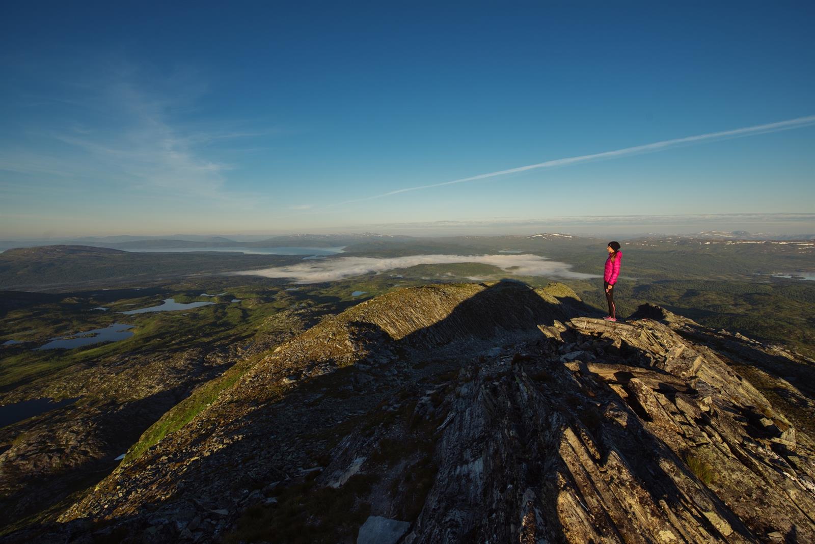 Hiking: Dærga / Jillie Daerka 1108 masl.