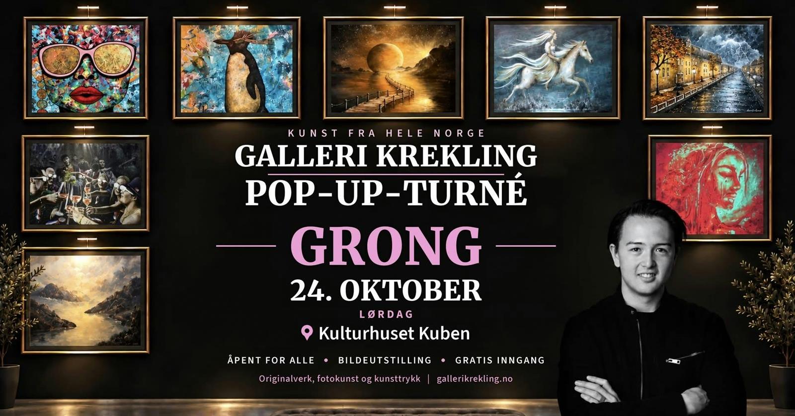 Galleri Krekling Pop-up-turné
