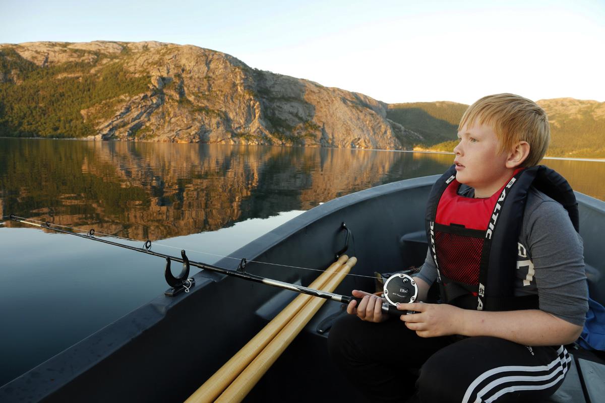 Boat and canoe rental - Flatanger Camping