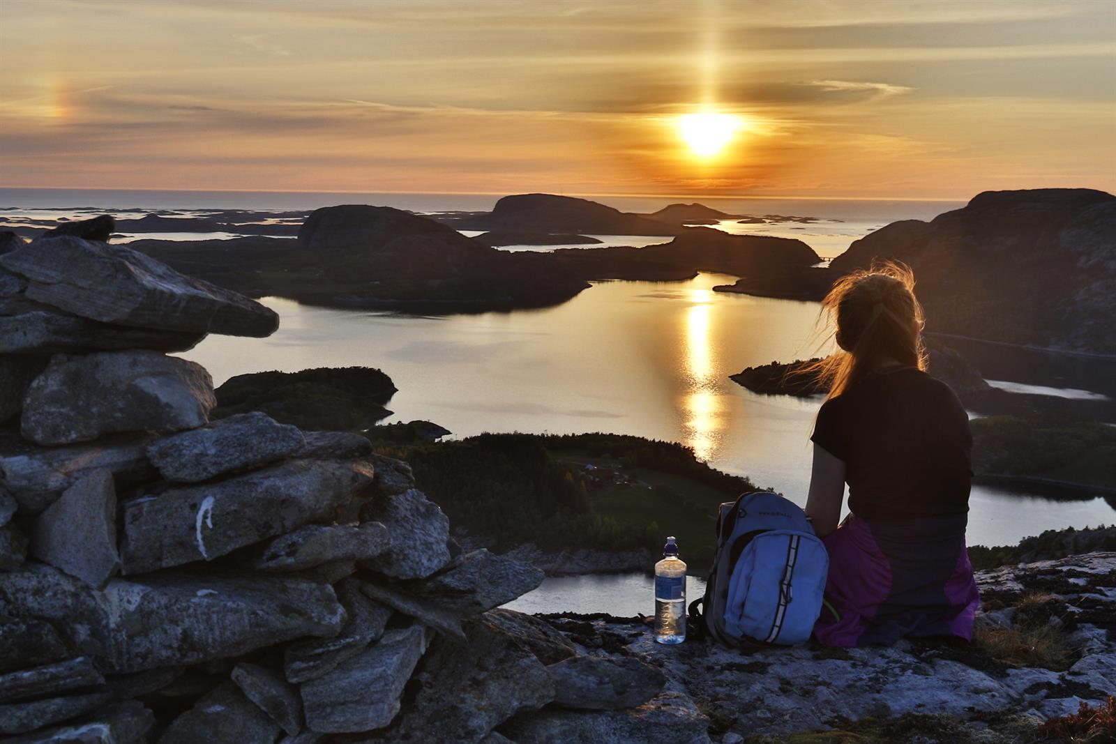 Turforslag: Skorstadfloget  214 moh.