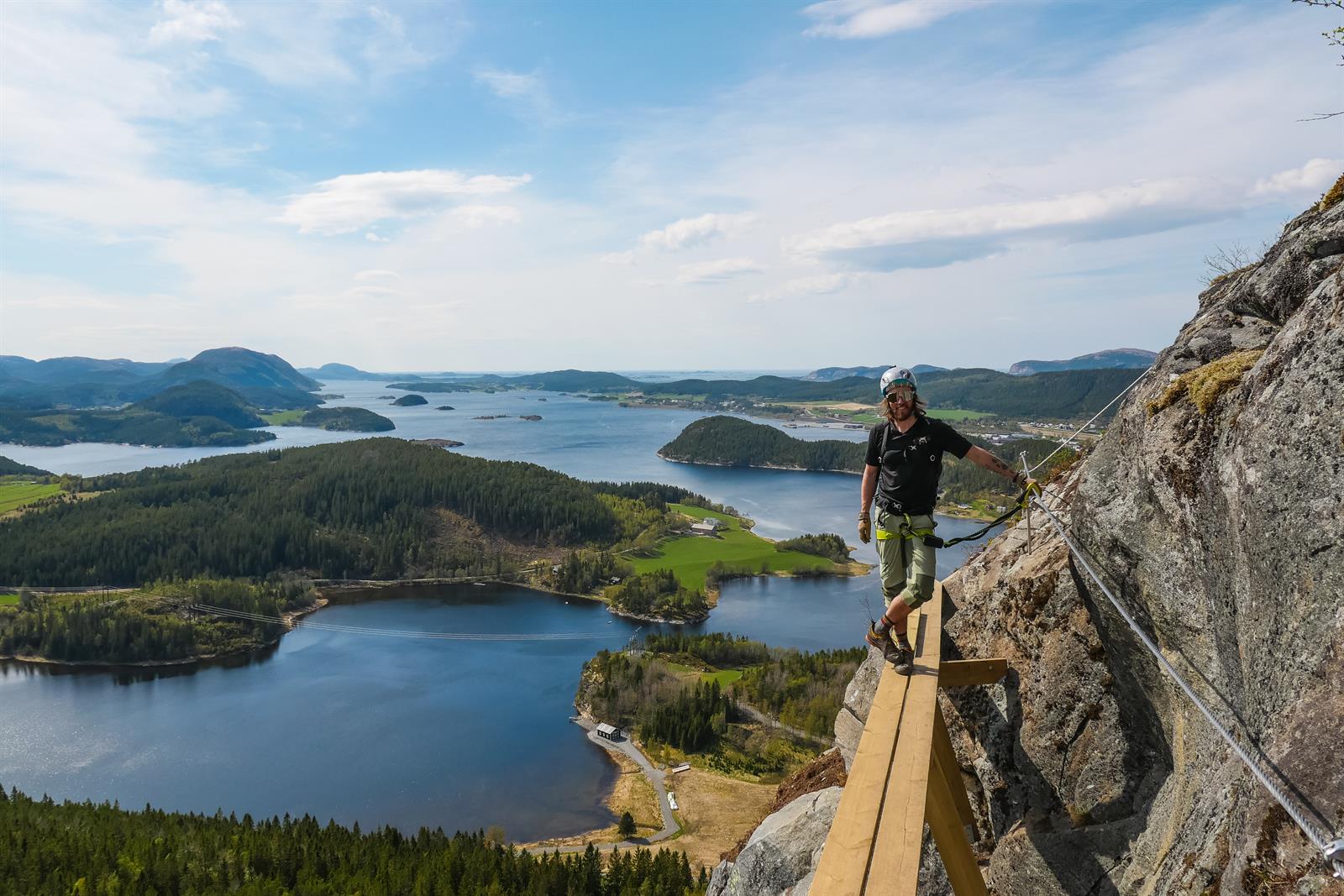 Opplev Via Ferrata på Fosen