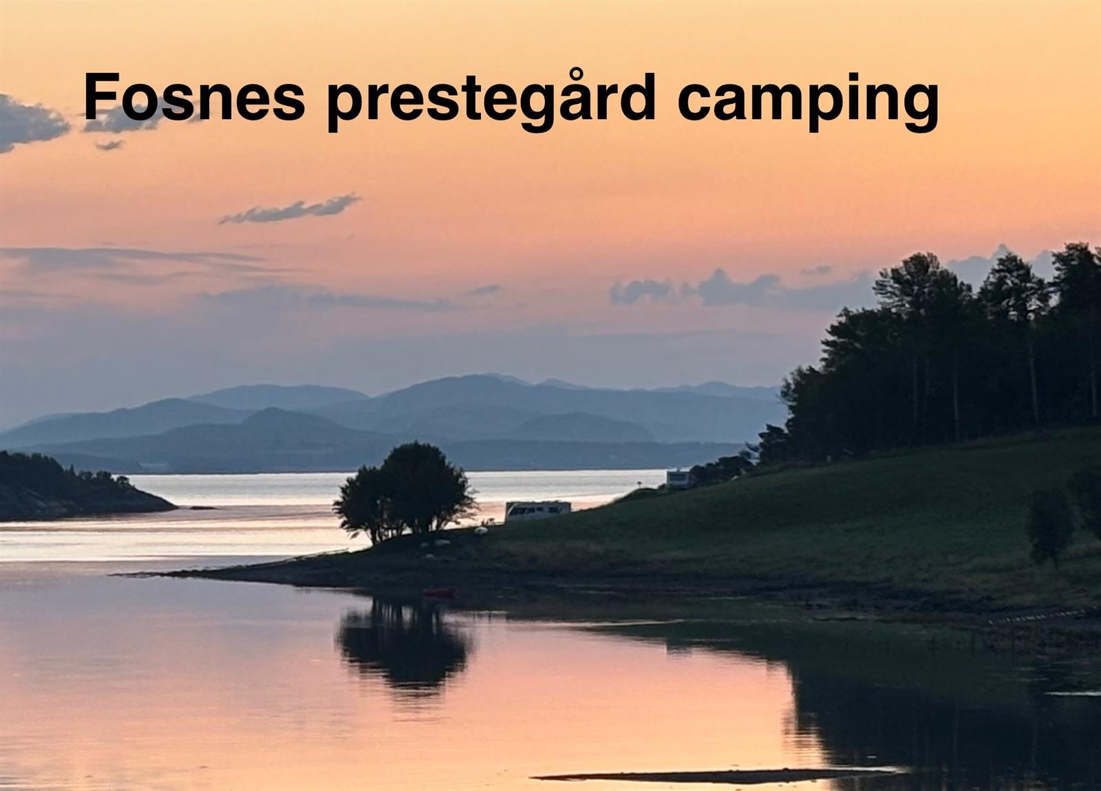 Fosnes prestegård
