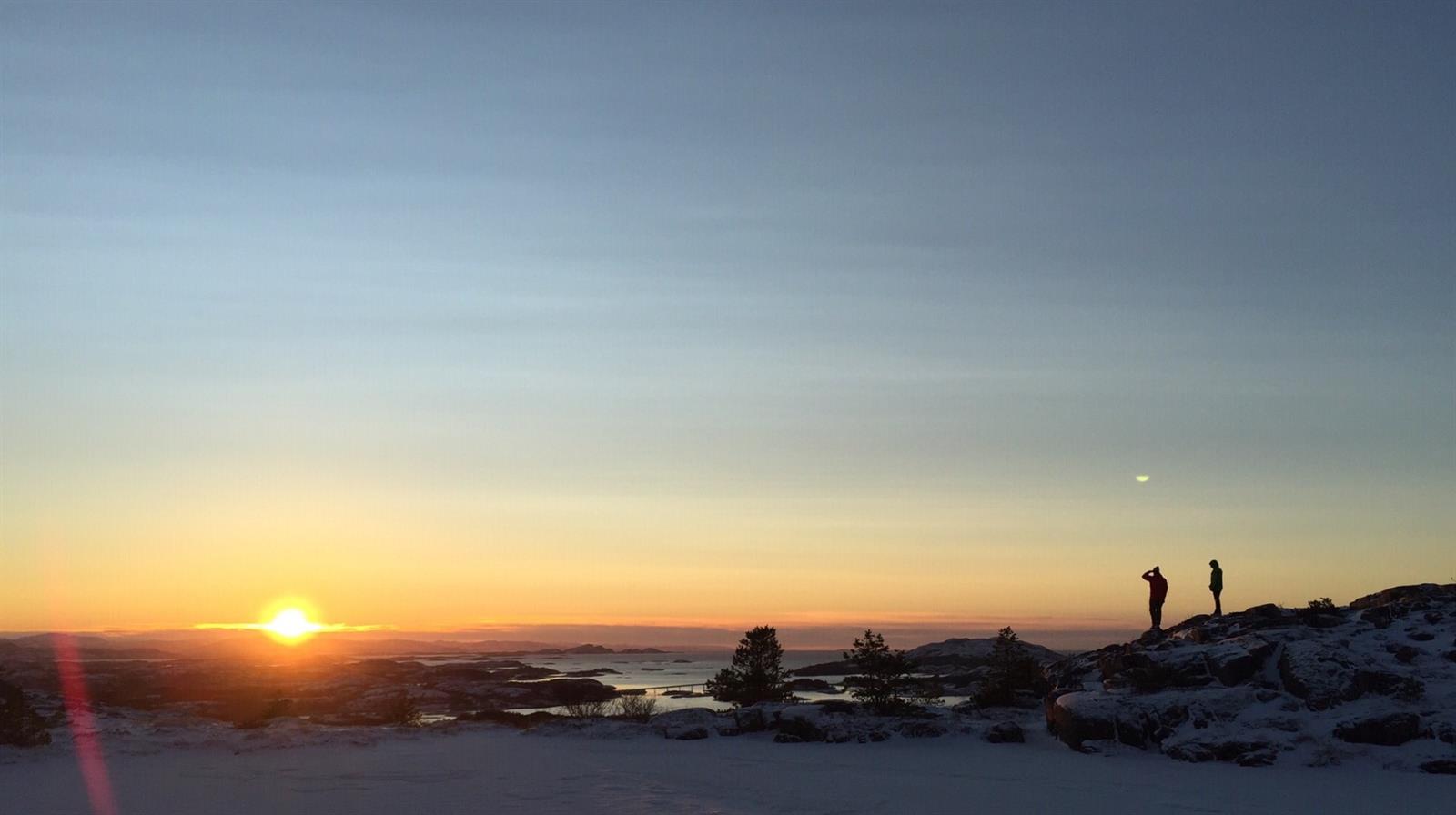 Hiking: Hestviktind 291 masl.