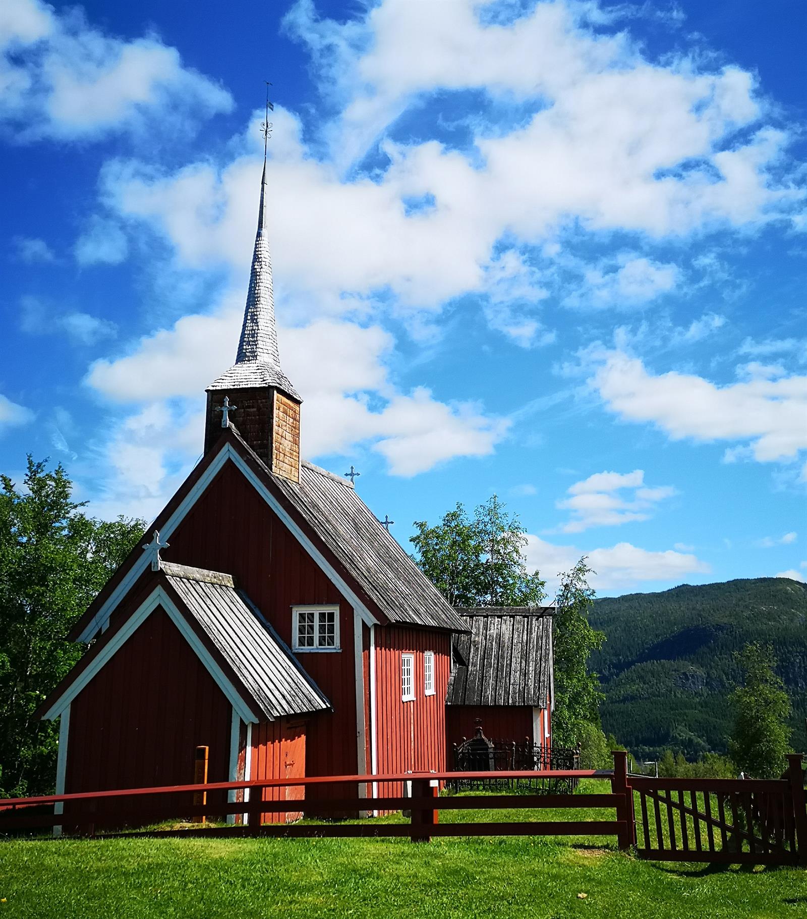 Gløshaug Church