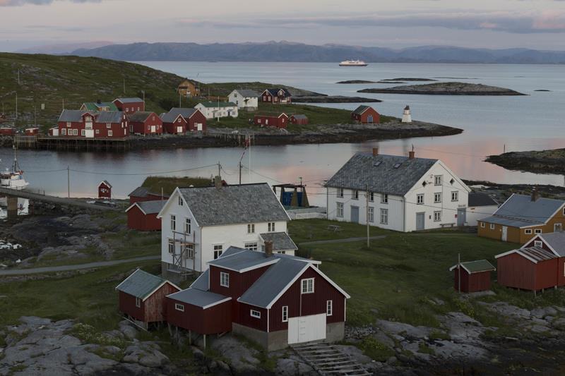 Sør-Gjæslingan Fischerdorf