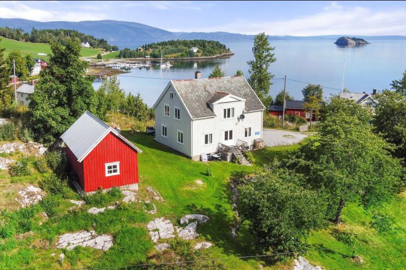 Mormorhuset i Venneshamn