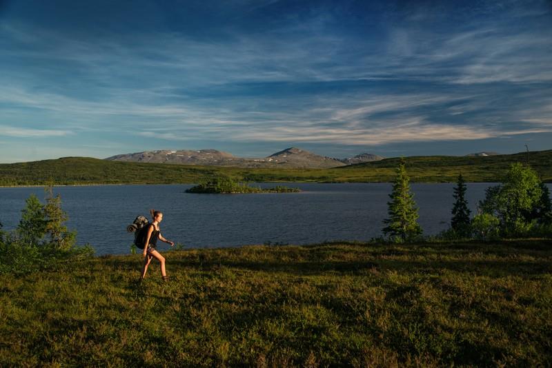 Hiking: Lakavatnet