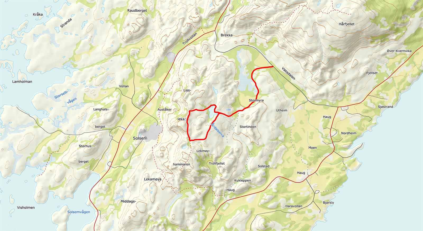 Turforslag: Lissleka-runden