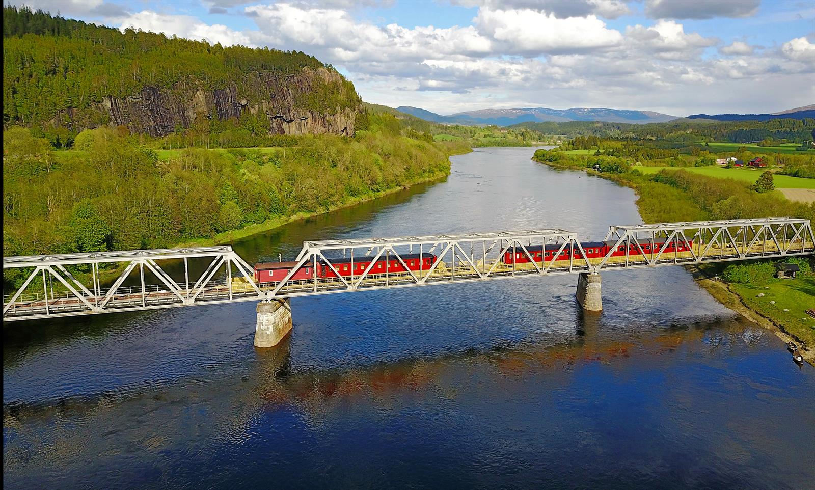 Namsen Salmon & Train experience