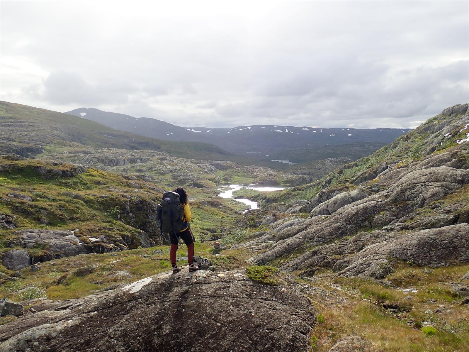 Fjellturer og lokale smaksopplevelser i gruvelandsbyen Skorovatn