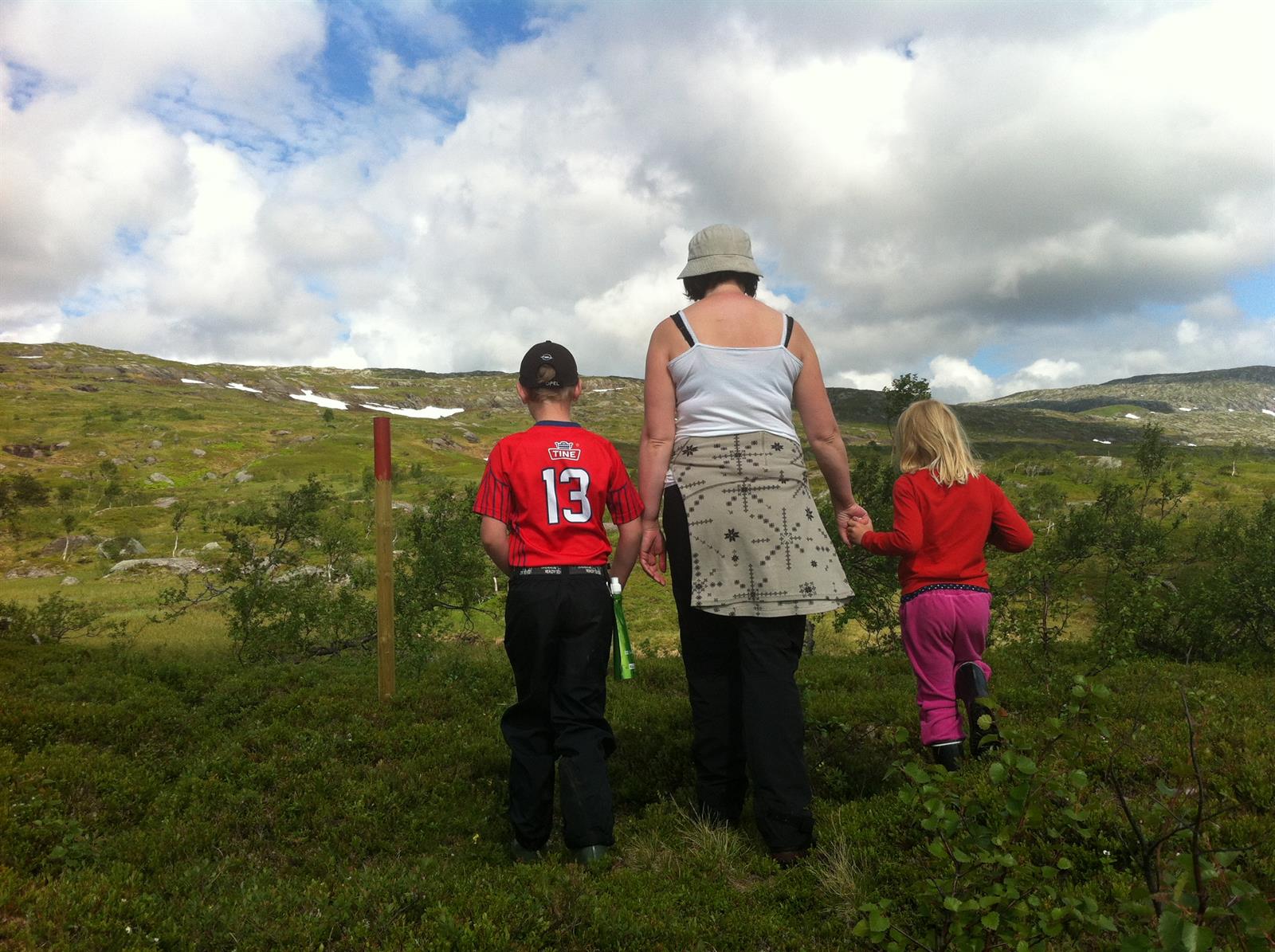 Turforslag: Prekstolsteinen