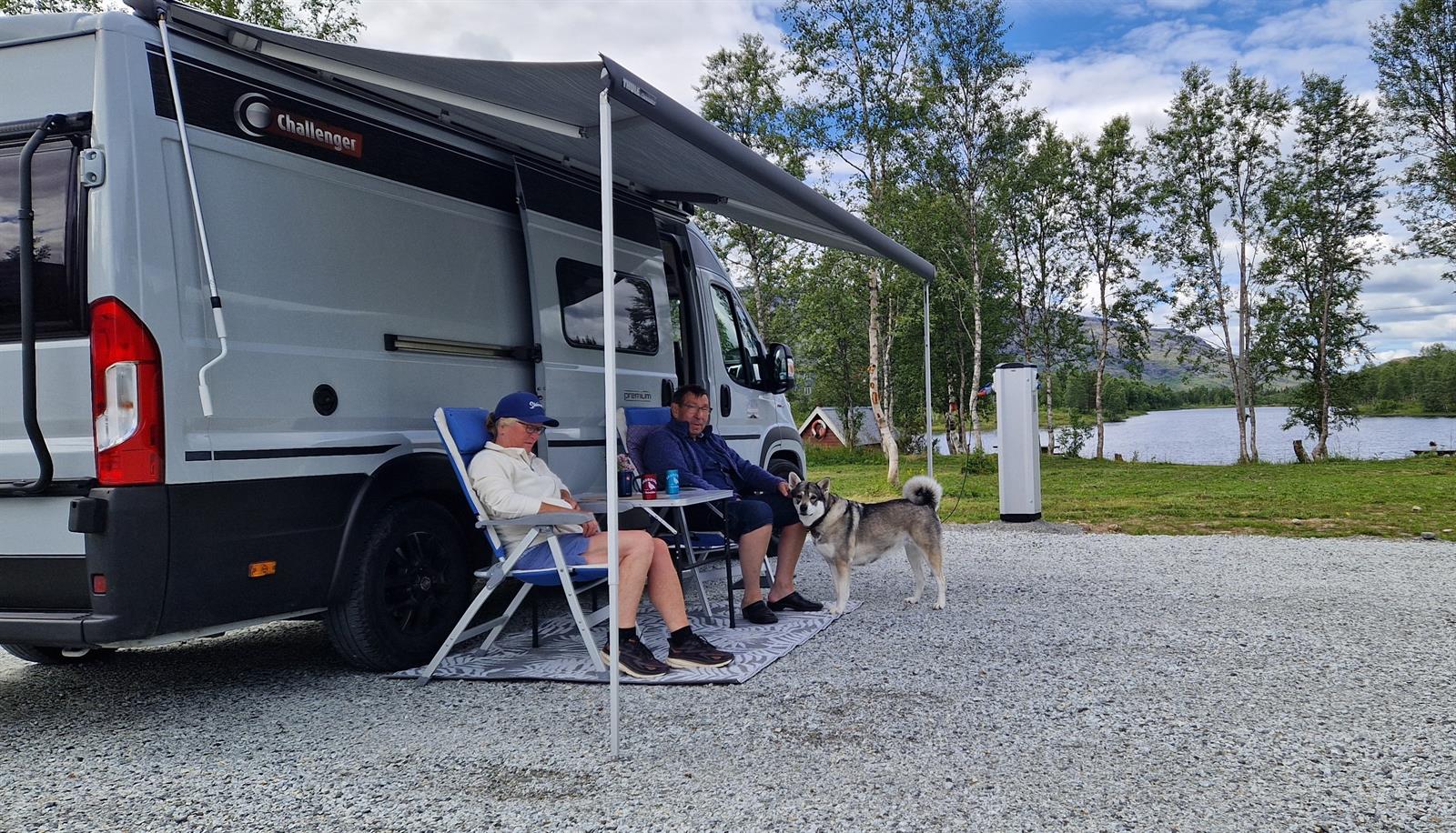 Bobilcamping ved Sletta, Skorovas S-lag