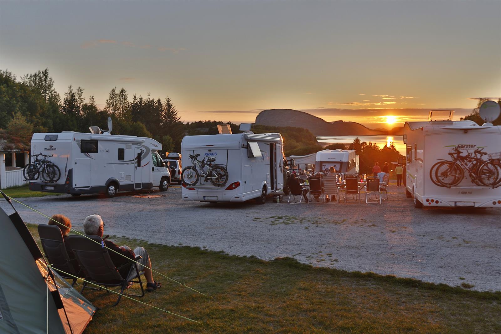Flatanger Camping