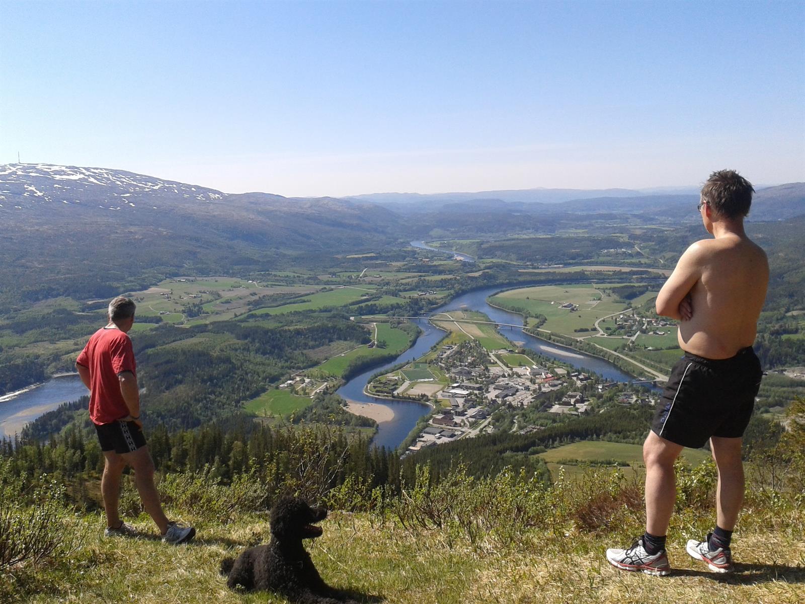 Turforslag: Storhusfjellet 490 moh.