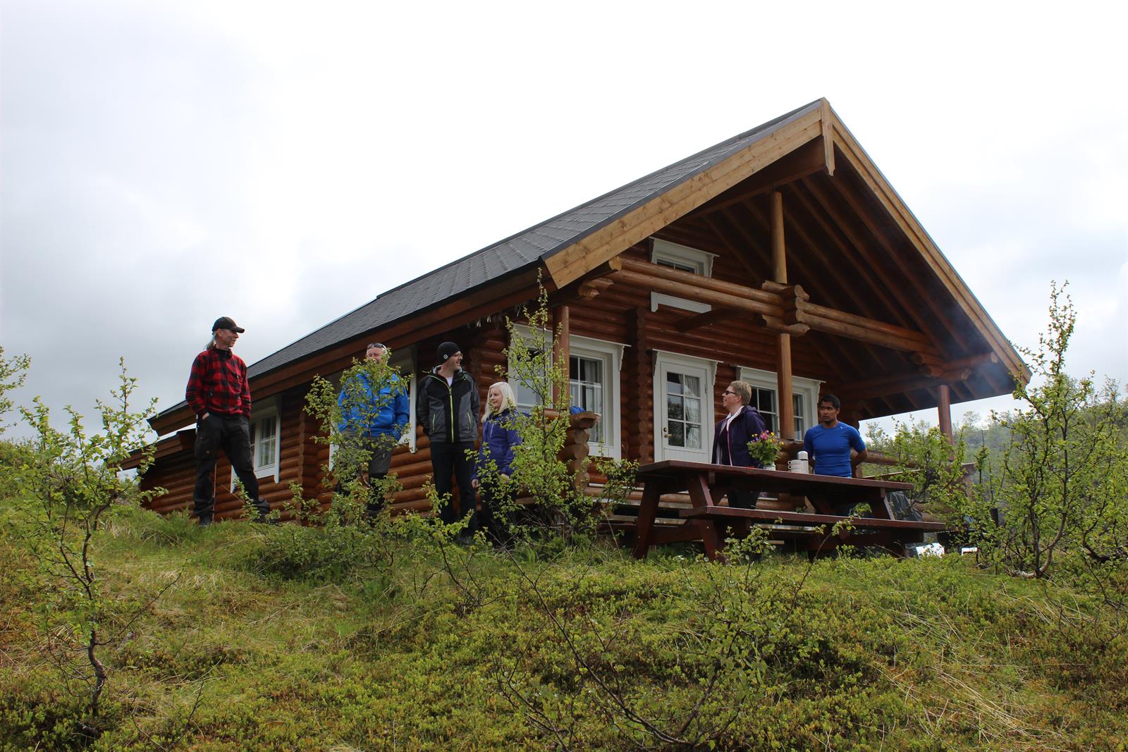 Hiking: Storkroktjønna