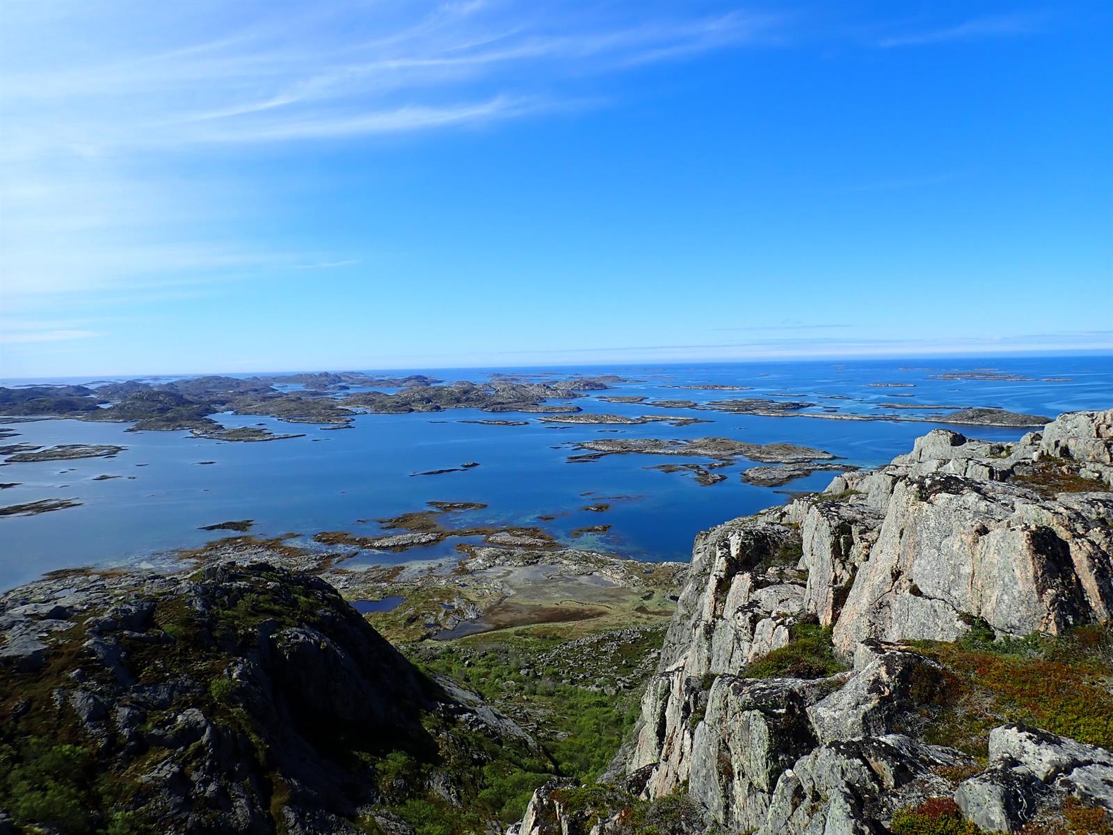 Turforslag: Valøytind  135 moh.