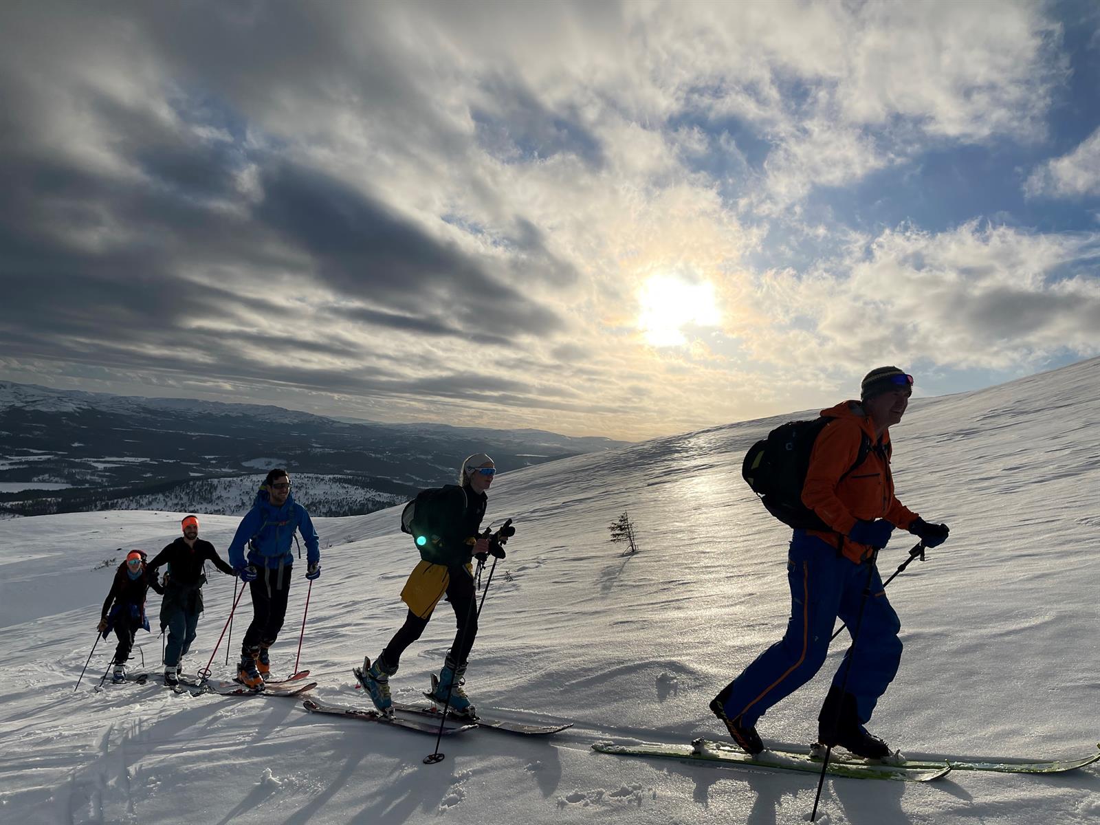 Gike: Øyensskavlen 687 masl.