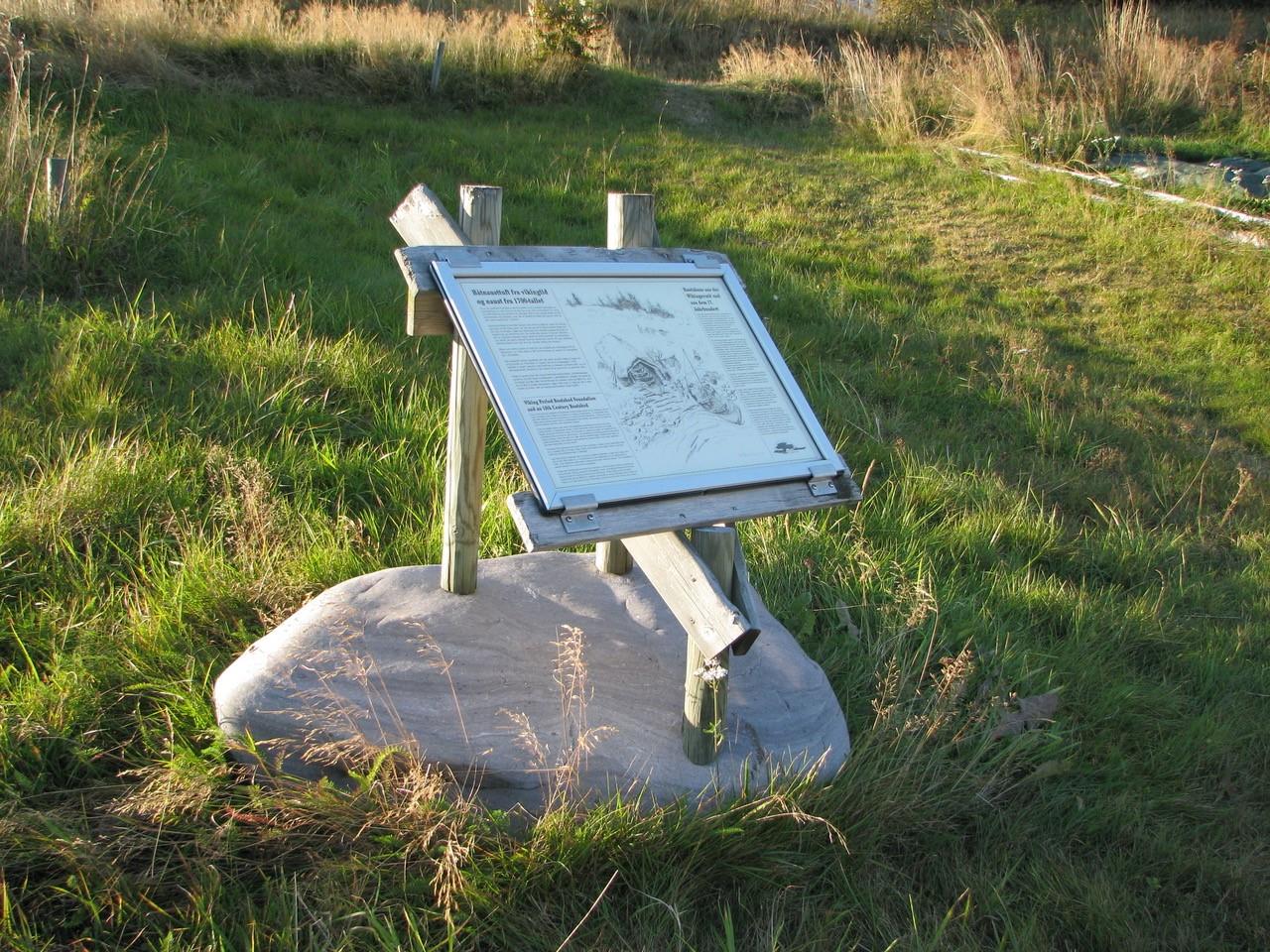 Ancient archeological trail at Smines