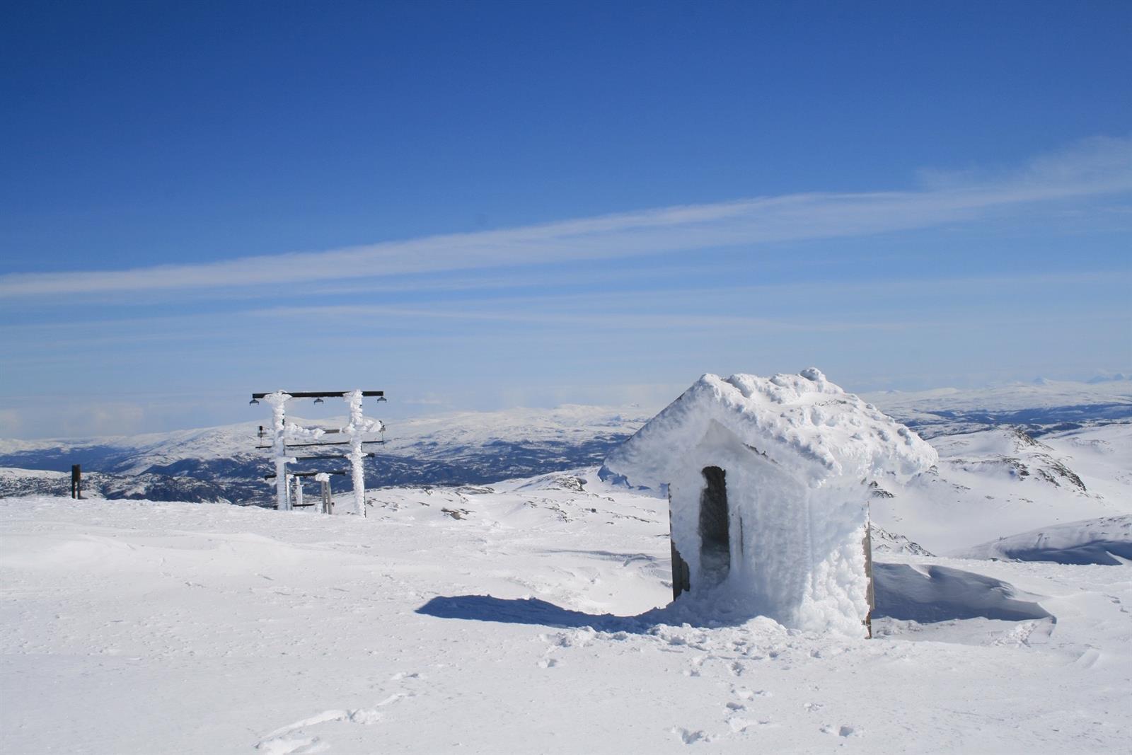 Turforslag: Geitfjellet /Aejrienvaerie 872 moh.