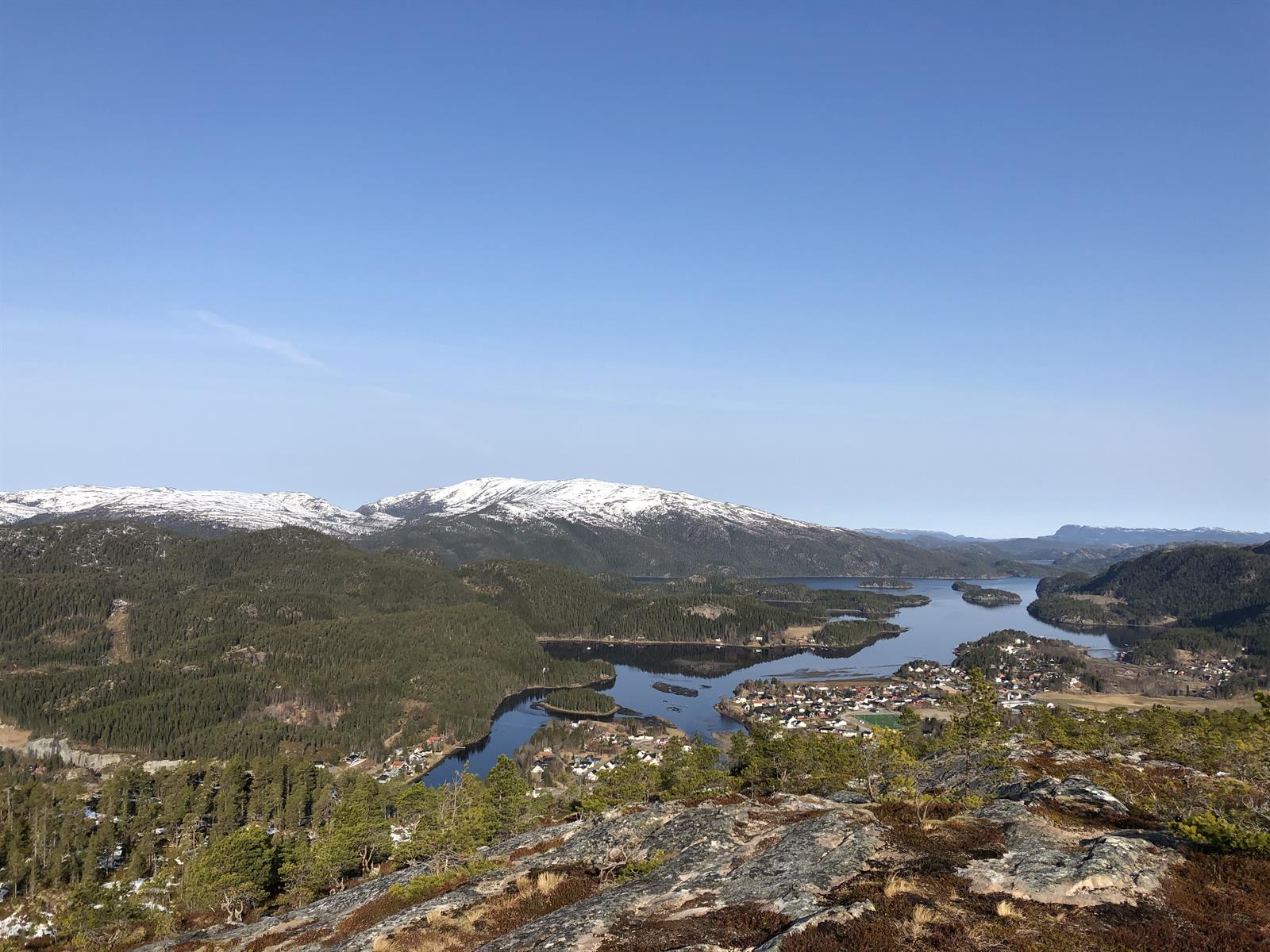 Turforslag: Håmuren 269 moh, Bangsund