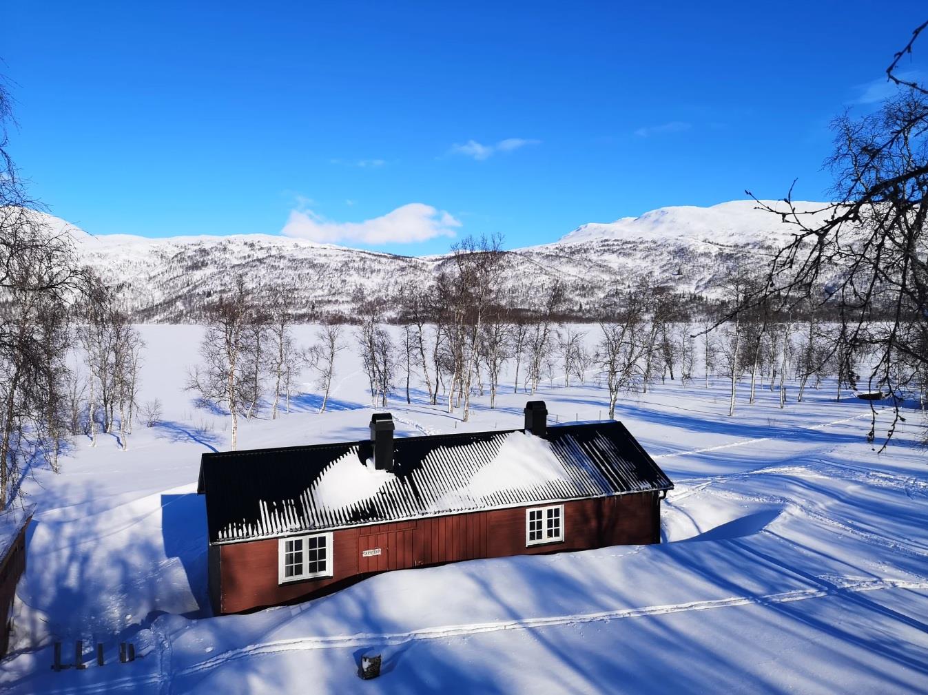 Fjellhytter i Røyrvik