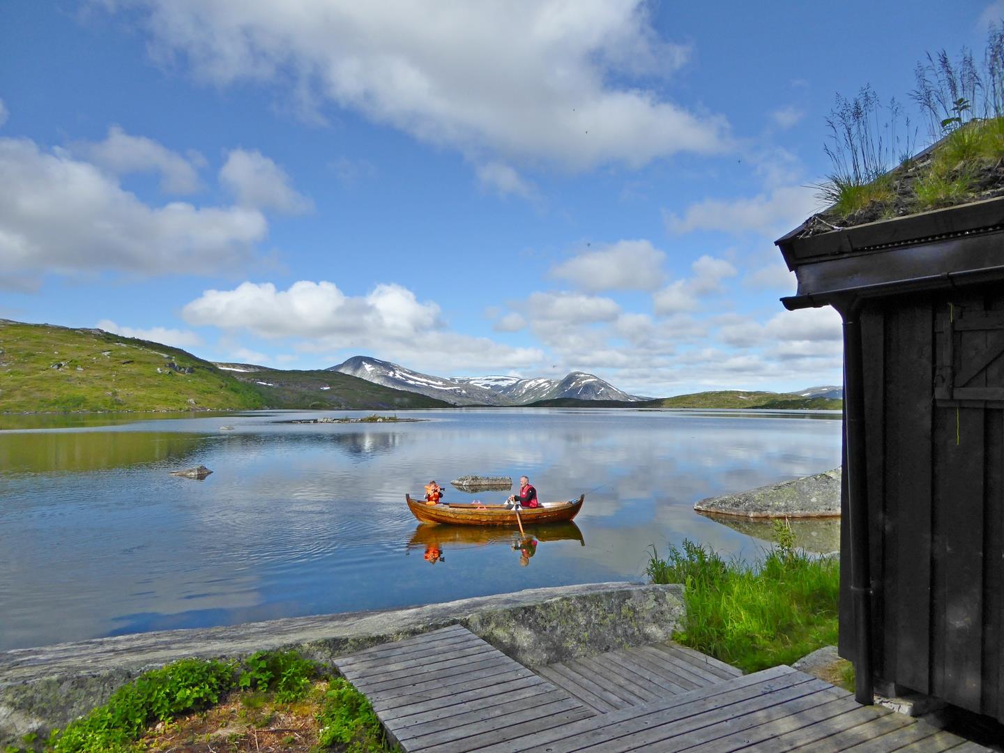Storgåsvassbua (Namskogan Fjellstyre)