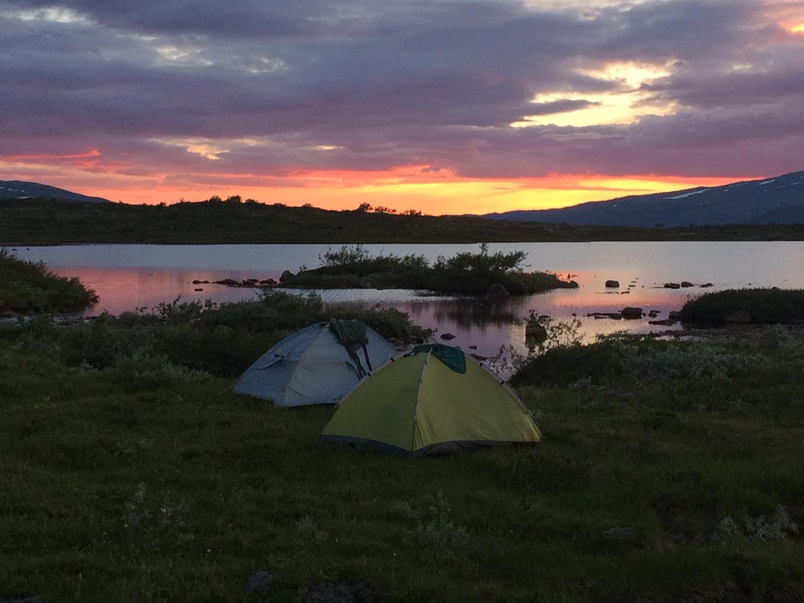 Guidede fisketurer i Lierne